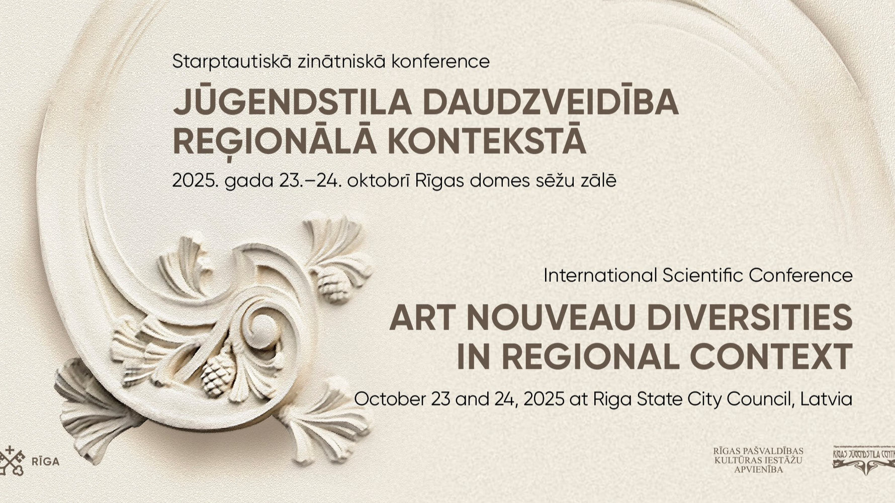 Starptautiska konference par jūgendstila daudzveidību reģionālā kontekstā