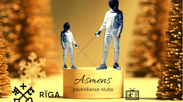 Norisināsies Rīgas Ziemassvētku kauss paukošanā ar floreti 