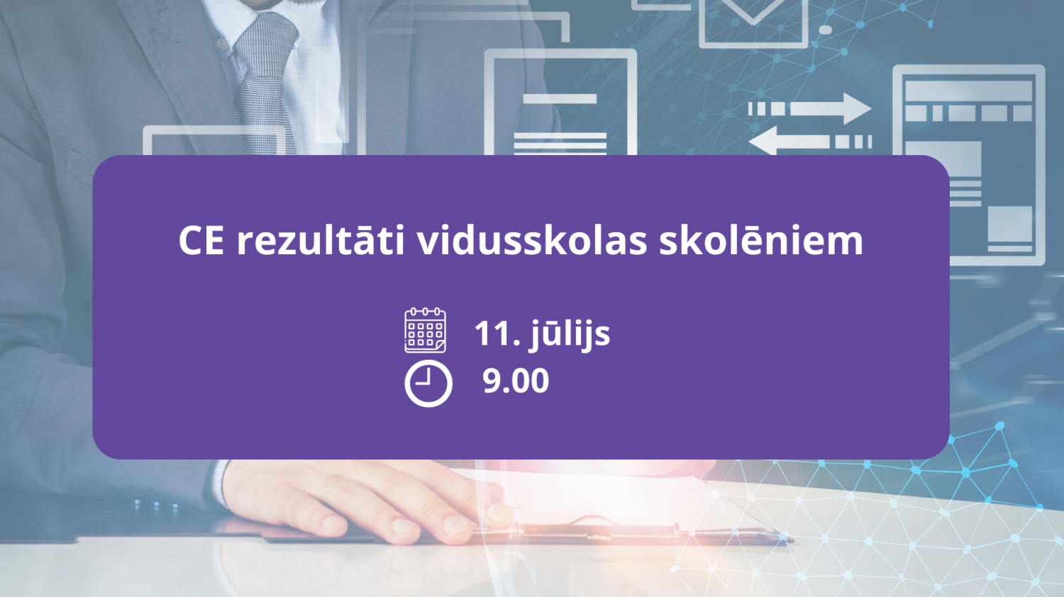 Eksāmenu rezultāti un sertifikāti par vispārējās vidējās izglītības programmas apguvi