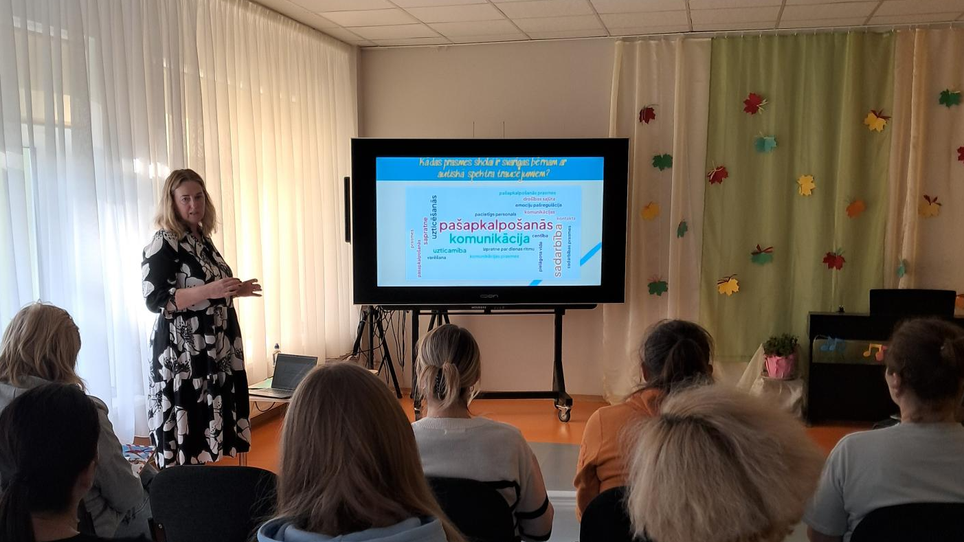 Sabiedrības integrācijas projekts  “Plecs pie pleca” Rīgas 173. pirmsskolas izglītības iestādē