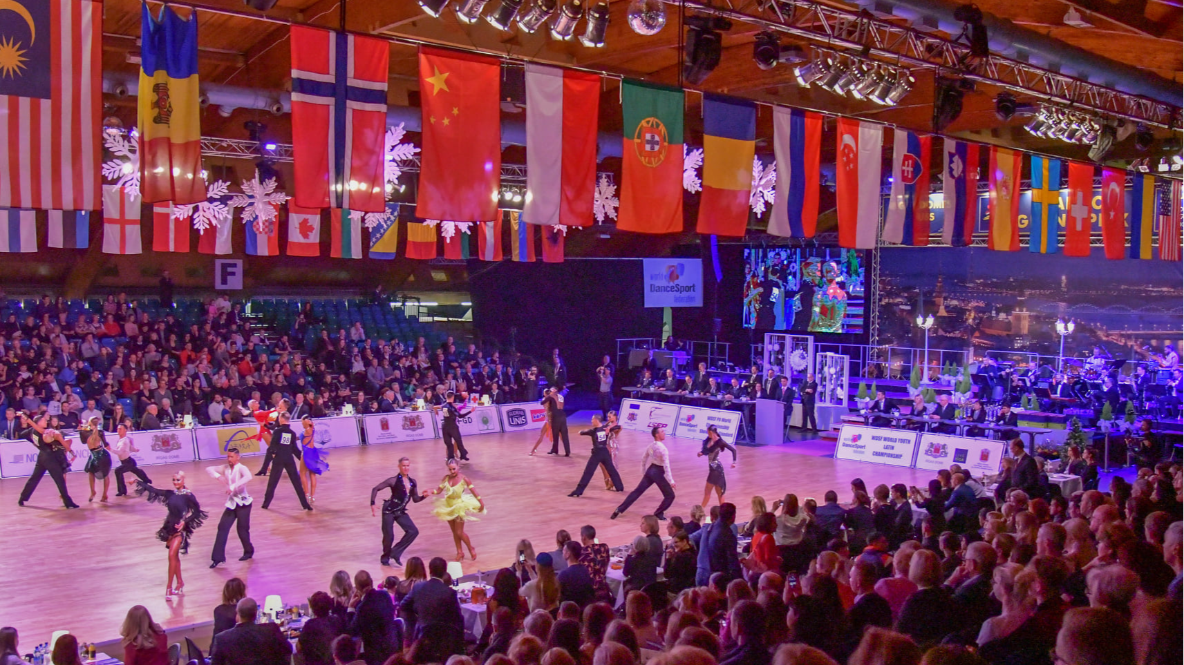 Latvija otro reizi pēc kārtas uzvar Ziemeļeiropas čempionātā sporta dejās