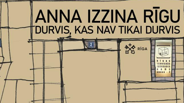 Piesakies bērnu un jauniešu stikla mākslas konkursam-izstādei “Anna izzina Rīgu. DURVIS, KAS NAV TIKAI DURVIS.”