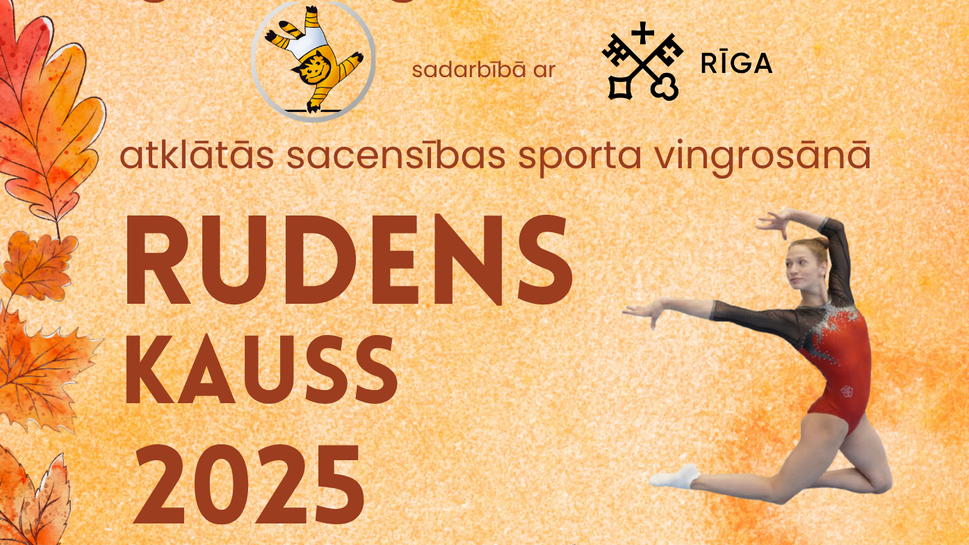 RĪGAS VINGROŠANAS SKOLAS ATKLĀTĀS SACENSĪBAS SPORTA VINGROŠANĀ “RUDENS KAUSS 2025”