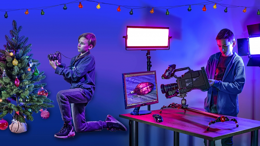 Multimediju jaunrades darbnīcas skolēnu ziemas brīvlaikā VEF Kultūras pilī