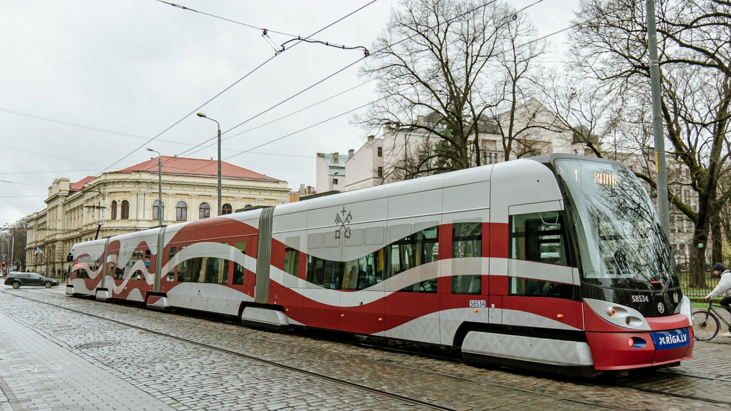 Latvijas Republikas Neatkarības atjaunošanas dienā Rīgas sabiedriskajā transportā varēs braukt bez maksas