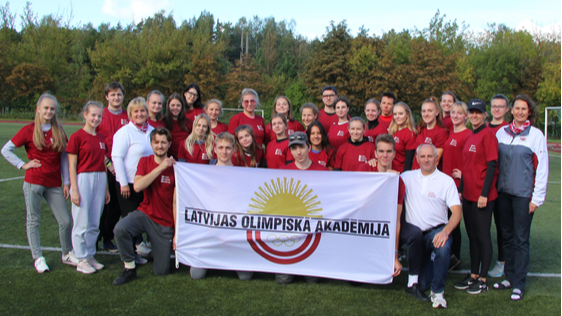 Noslēgušies bērnu sporta svētki "Vienoti sportā" 