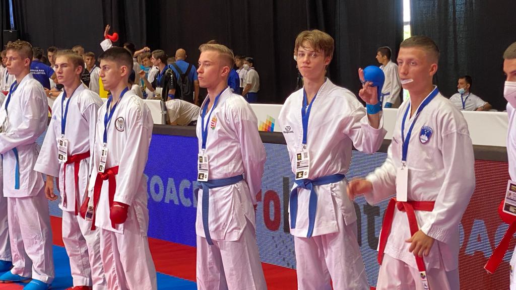 Biedrības “Fudzi sporta klubs” cīņas karatē sacensībās Horvātijā