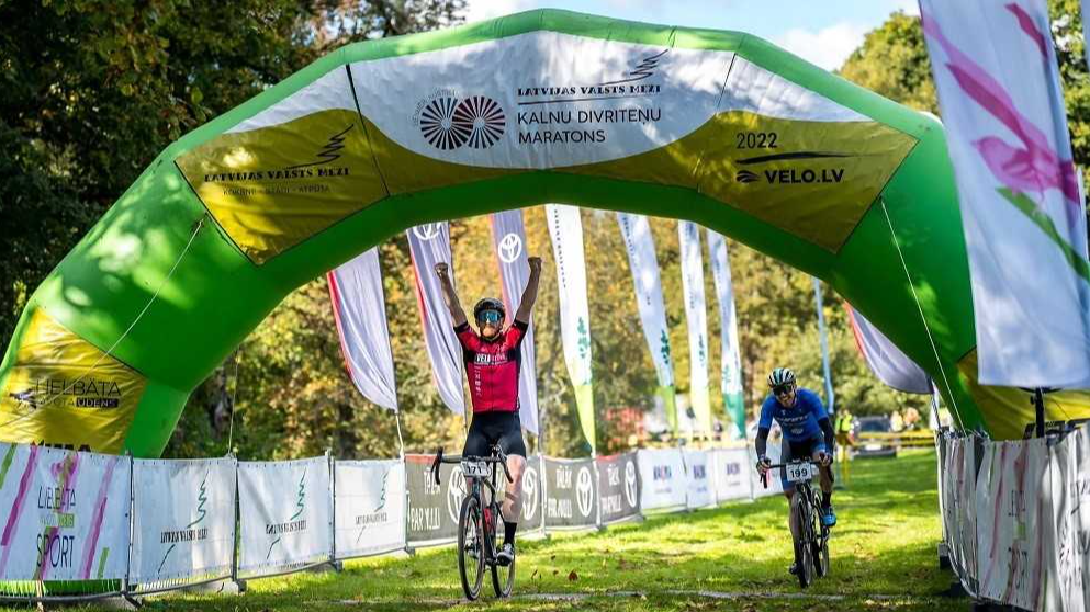 “Evelo team” braucējs Vosekalns uzvar pēdējā posmā LVM MTB maratonā Zaķumuižā
