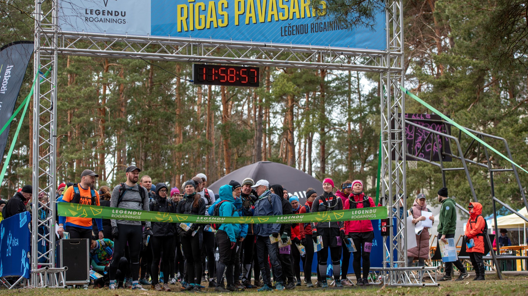 Novembra sākumā norisināsies vērienīgais “Rīgas rudens leģendu rogainings”