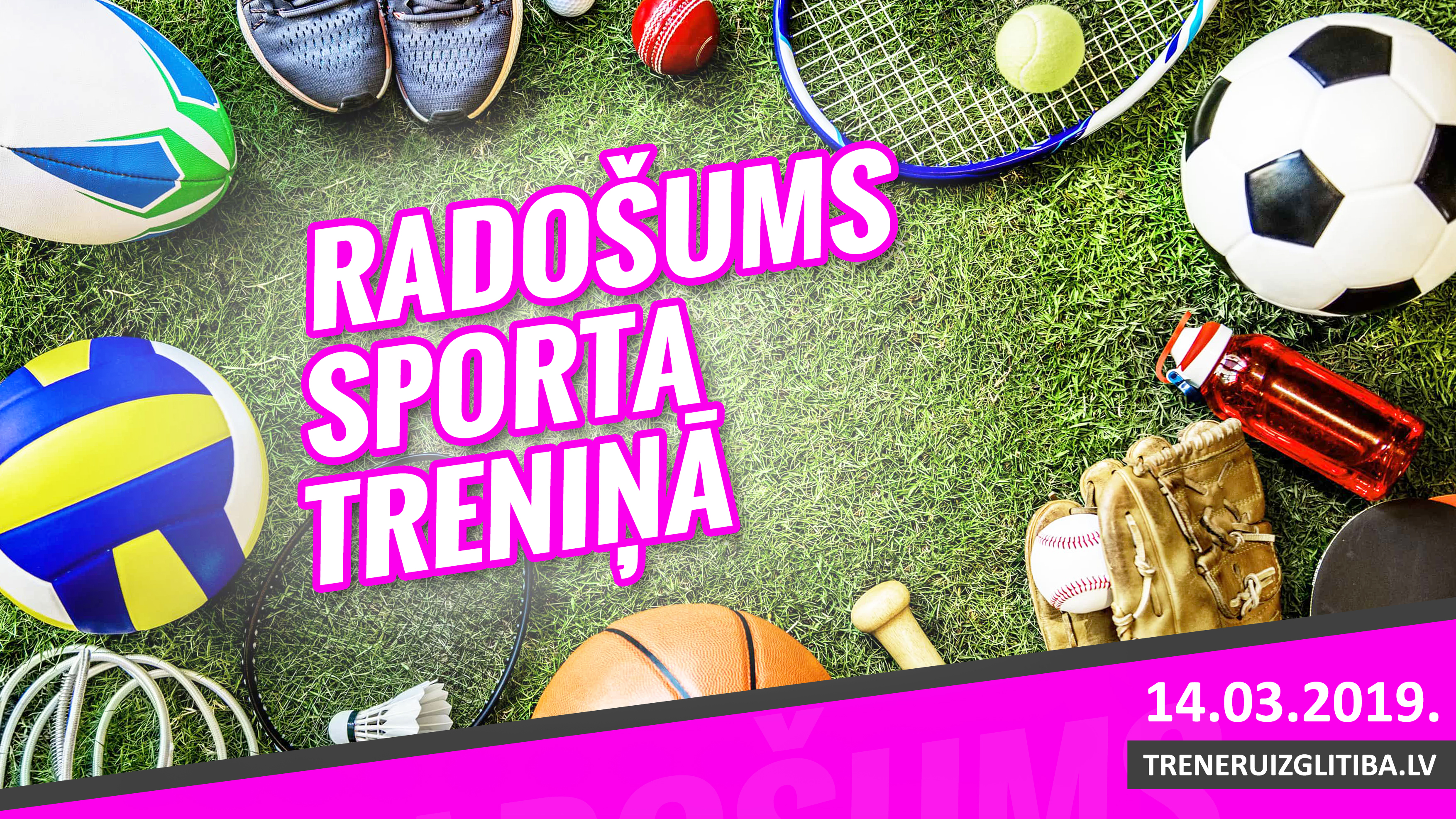 Radošums sporta treniņā