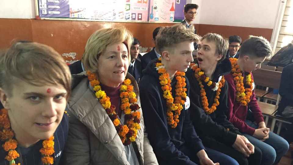 Teātris „Zīļuks” piedalījies festivālā Indijā
