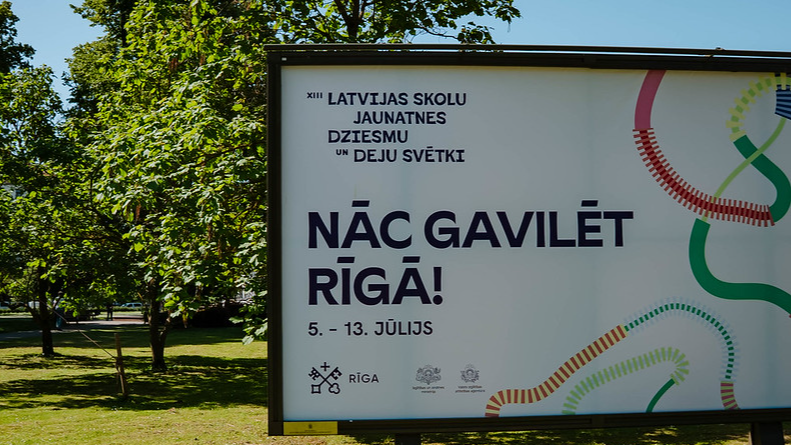 Rīdzinieki piedalīsies XIII Latvijas Skolu jaunatnes dziesmu un deju svētkos