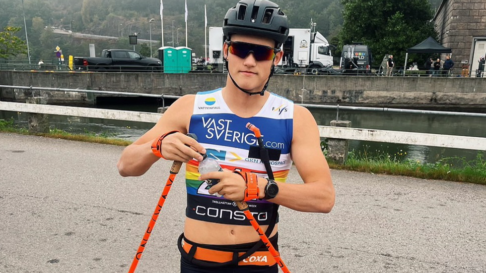 Jaunais arkādietis Skujiņš sekmīgi nostartējis Pasaules kausa posmā rollerslēpošanā Zviedrijā 