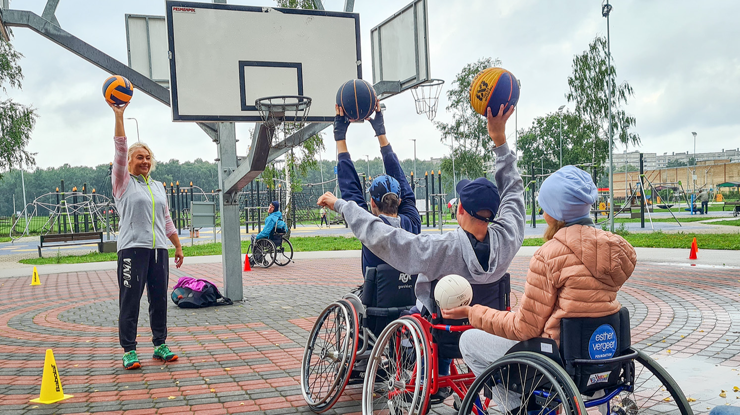 “Bērnu un Jauniešu Para Sporta Apvienība” vasaru noslēdza ar nometni bērniem ar kustību traucējumiem 