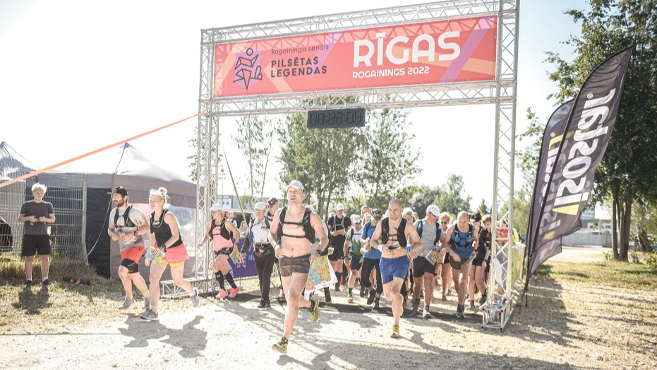Rogaininga seriālā “Pilsētas leģendas” otro reizi sezonā maksimālais punktu skaits