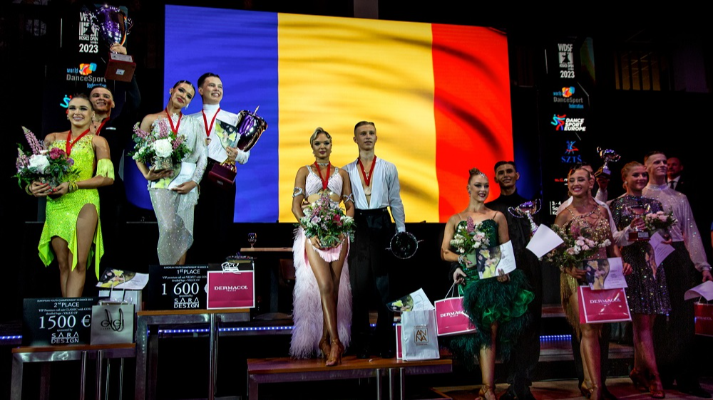 Bronza Latvijas pārim arī Eiropas čempionātā 10 dejās jauniešiem
