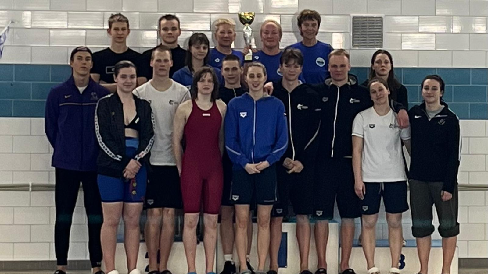 Noslēdzies Latvijas U20 čempionāts peldēšanā 