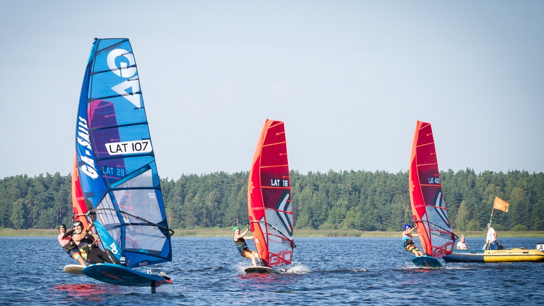 Ķīšezerā norisināsies BALTIC CHALLENGE CUP vēja dēļiem