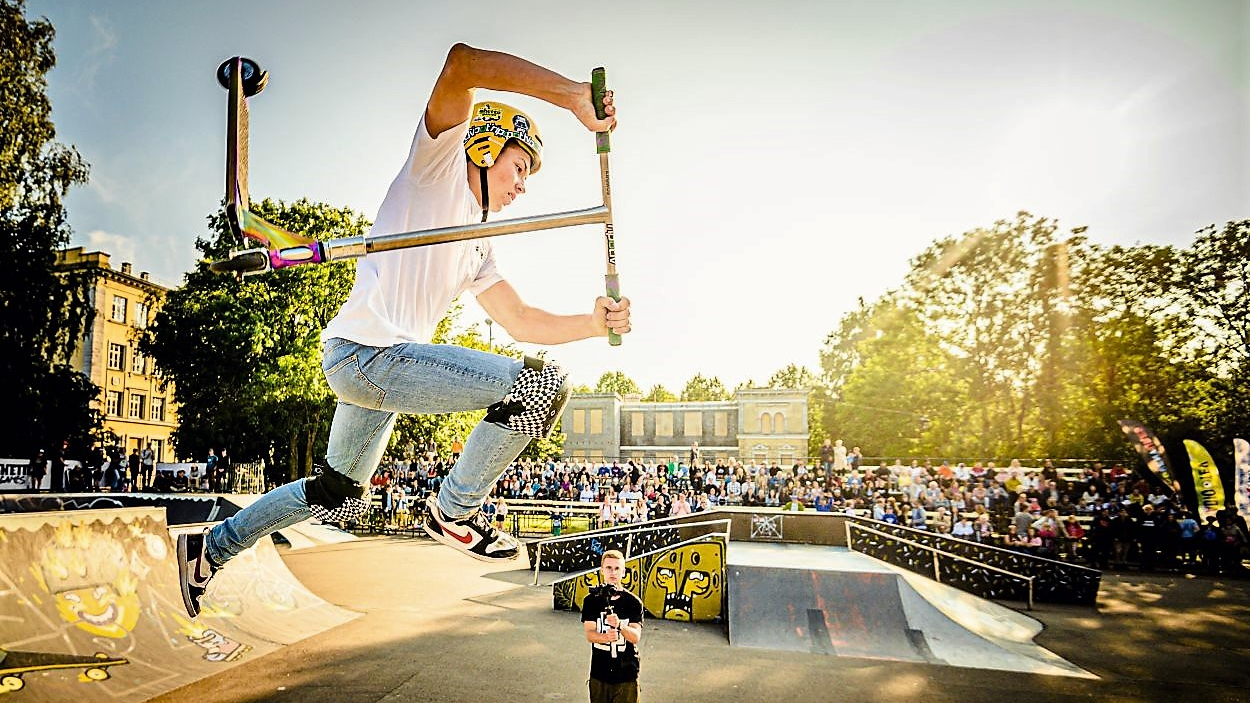 Decembrī notiks starptautiskā ielu sporta un e-sporta konference 