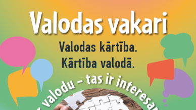 Aicinām uz sarunu „Valodas kārtība. Kārtība valodā”