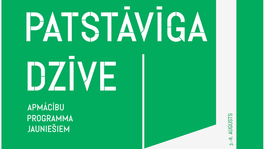 Aicinām Rīgas jauniešus līdz 23. jūlijam pieteikties Latvijas SOS bērnu ciematu asociācijas realizētajā nometnē “Patstāvīga  dzīve”