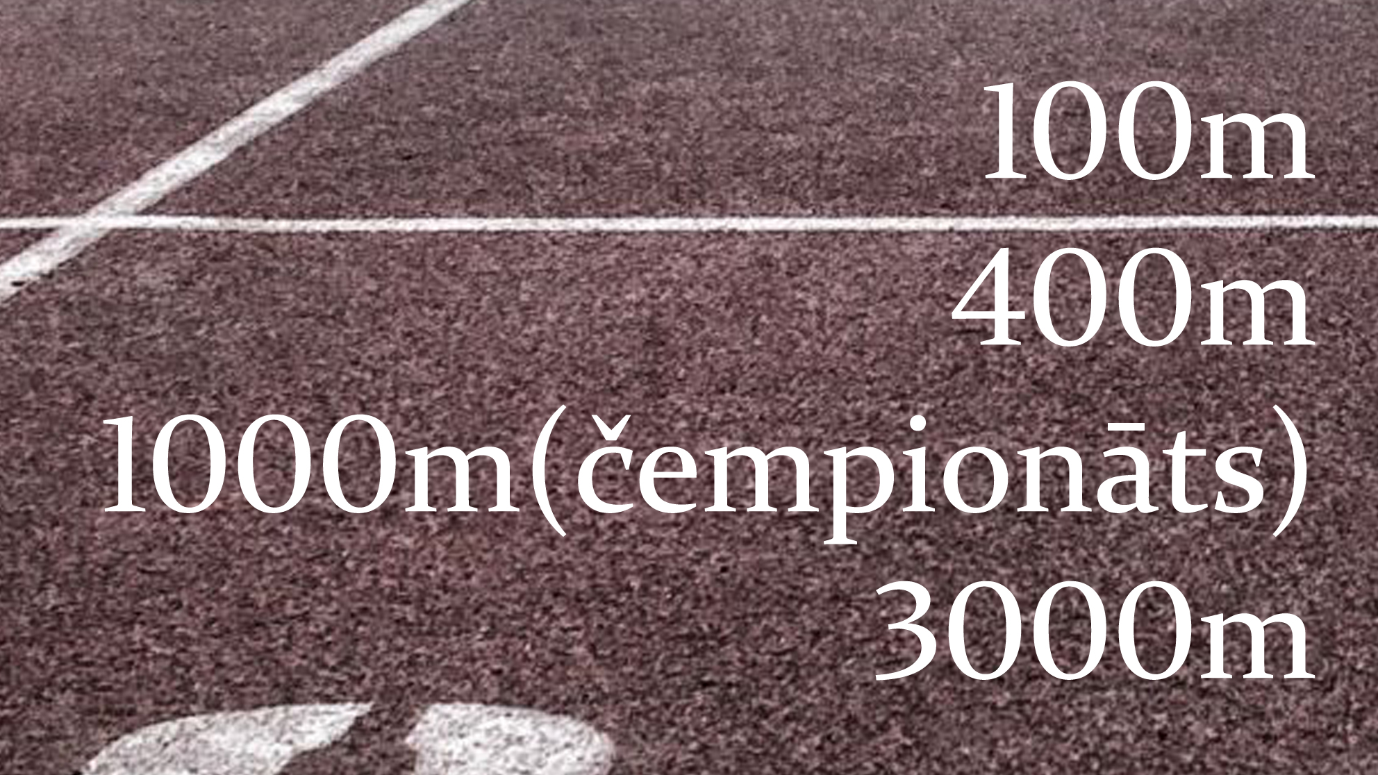 Notiks LSC atklātā čempionāta stadionā 7. posms