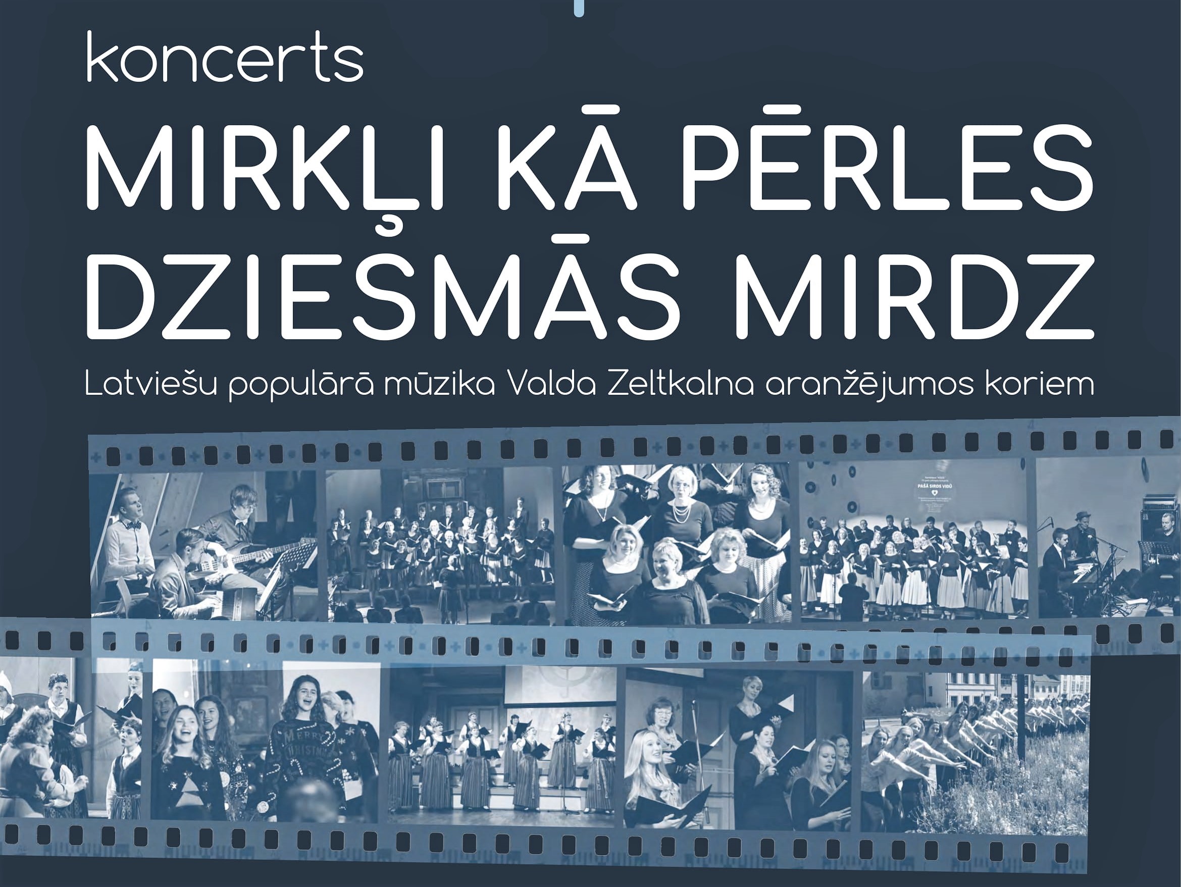 Koru koncerts “Mirkļi kā pērles dziesmās mirdz”