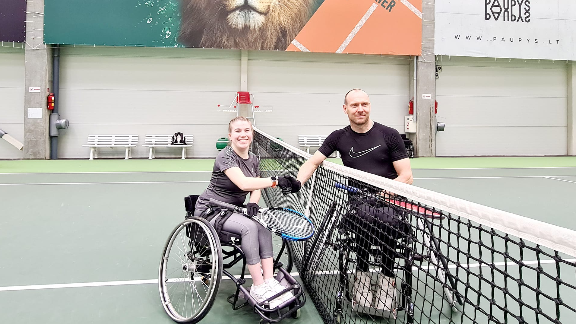 Dalība ratiņtenisa ITF Futures sērijas turnīrā Lithuanian Open 2023