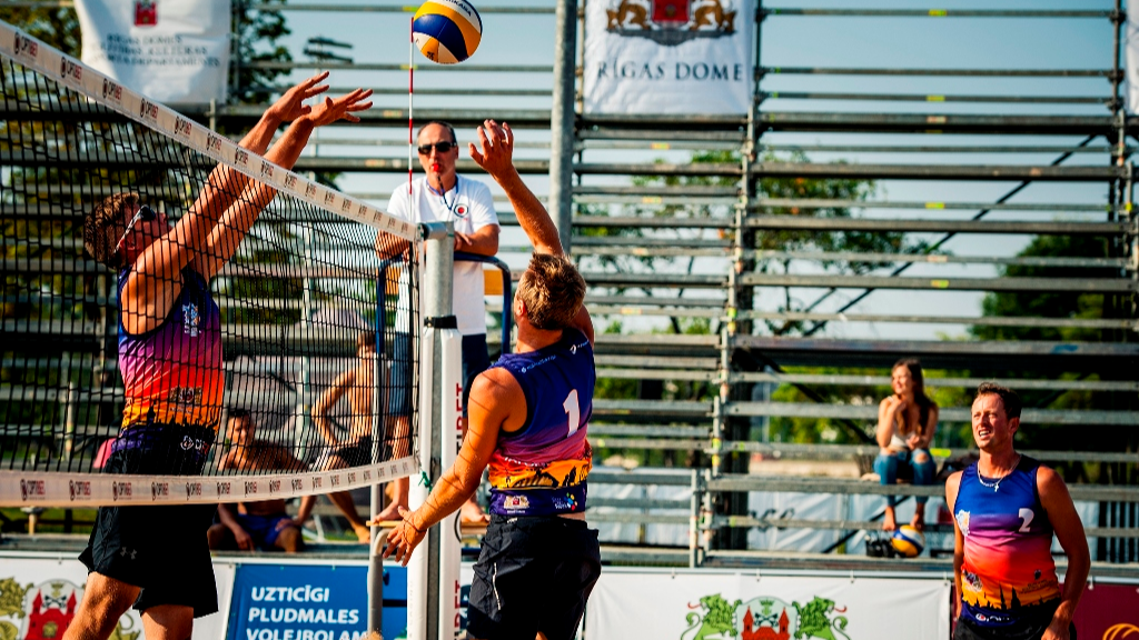 Izsludina Rīgas pilsētas svētku laikā organizēto sporta aktivitāšu finansēšanas konkursu