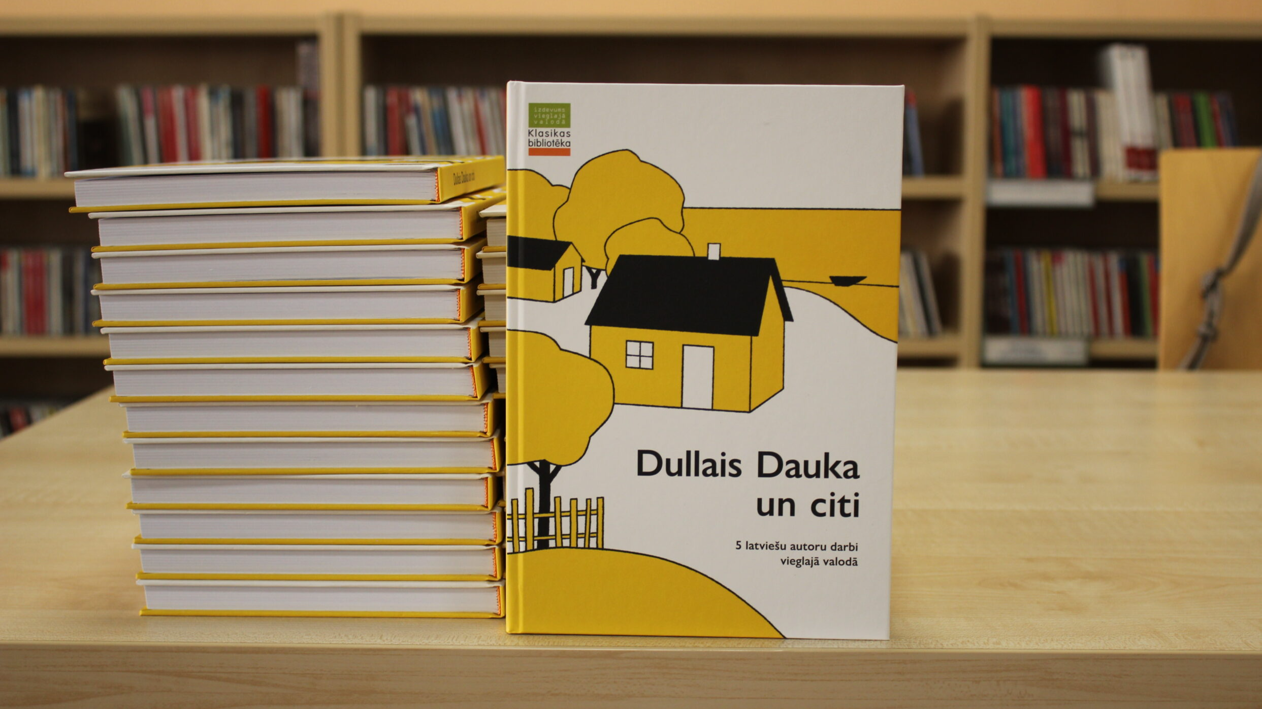 Grāmatas “Dullais Dauka un citi” prezentācija RCB