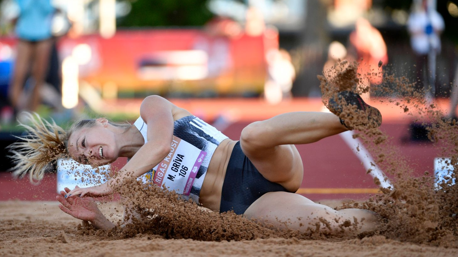 Gunta Vaičule un Māra Grīva uzvar Rīgas kausos