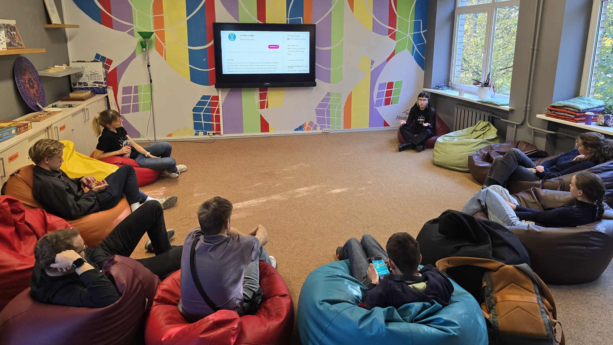 Karjeras diena Rīgas jauniešu centrā KAŅIERIS