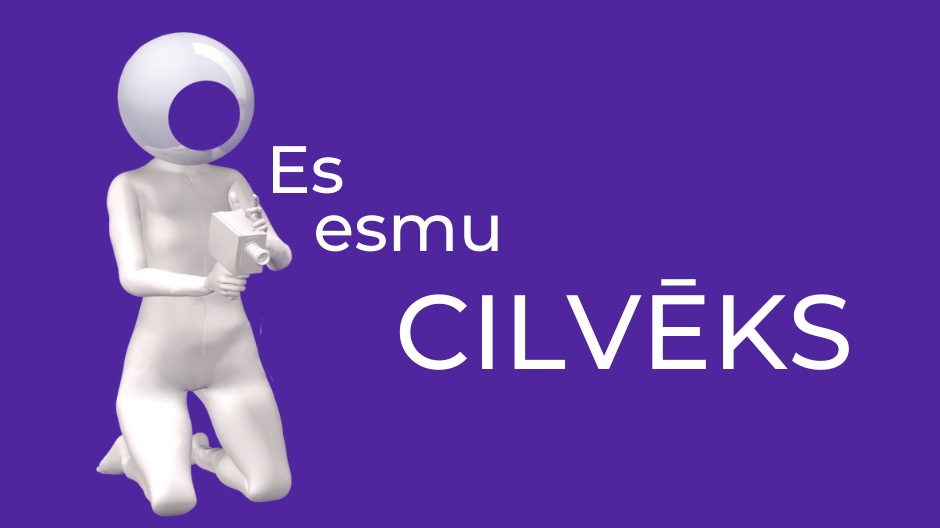 Iespēja piedalīties bērnu un jauniešu īsfilmu konkursā “Es esmu CILVĒKS”