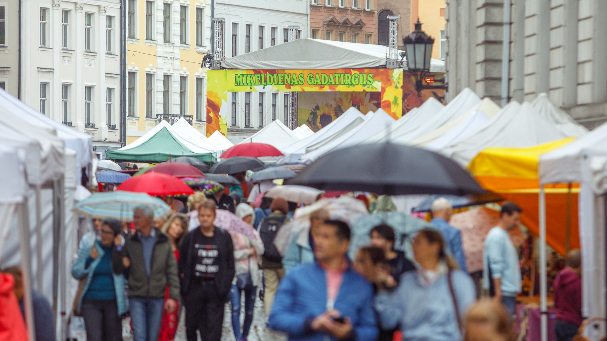 Miķeļdienu Rīgā godinās ar jautriem pasākumiem un krāšņu gadatirgu