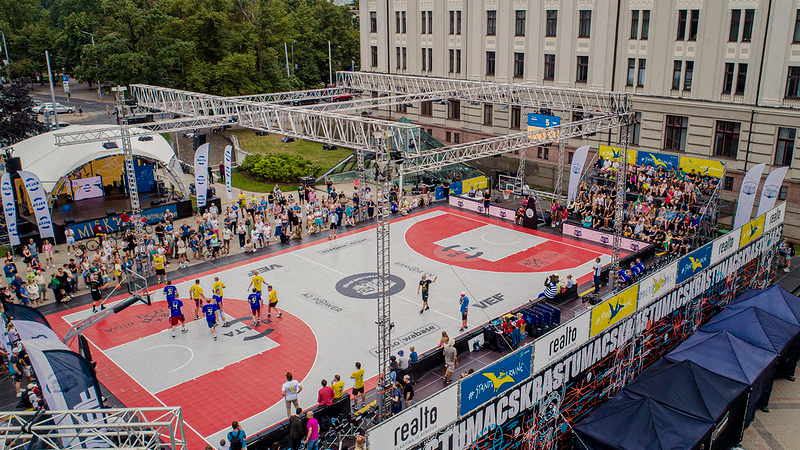 XIV “Krastu mačā” sacentīsies labākās amatieru basketbola komandas; dalībnieku reģistrācija turpinās