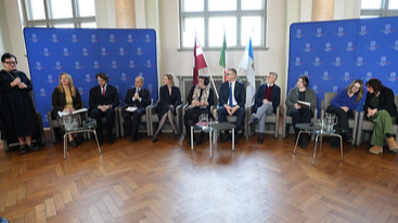 Rīgā šogad notiks divas vērienīgas Itālijas mākslas izstādes