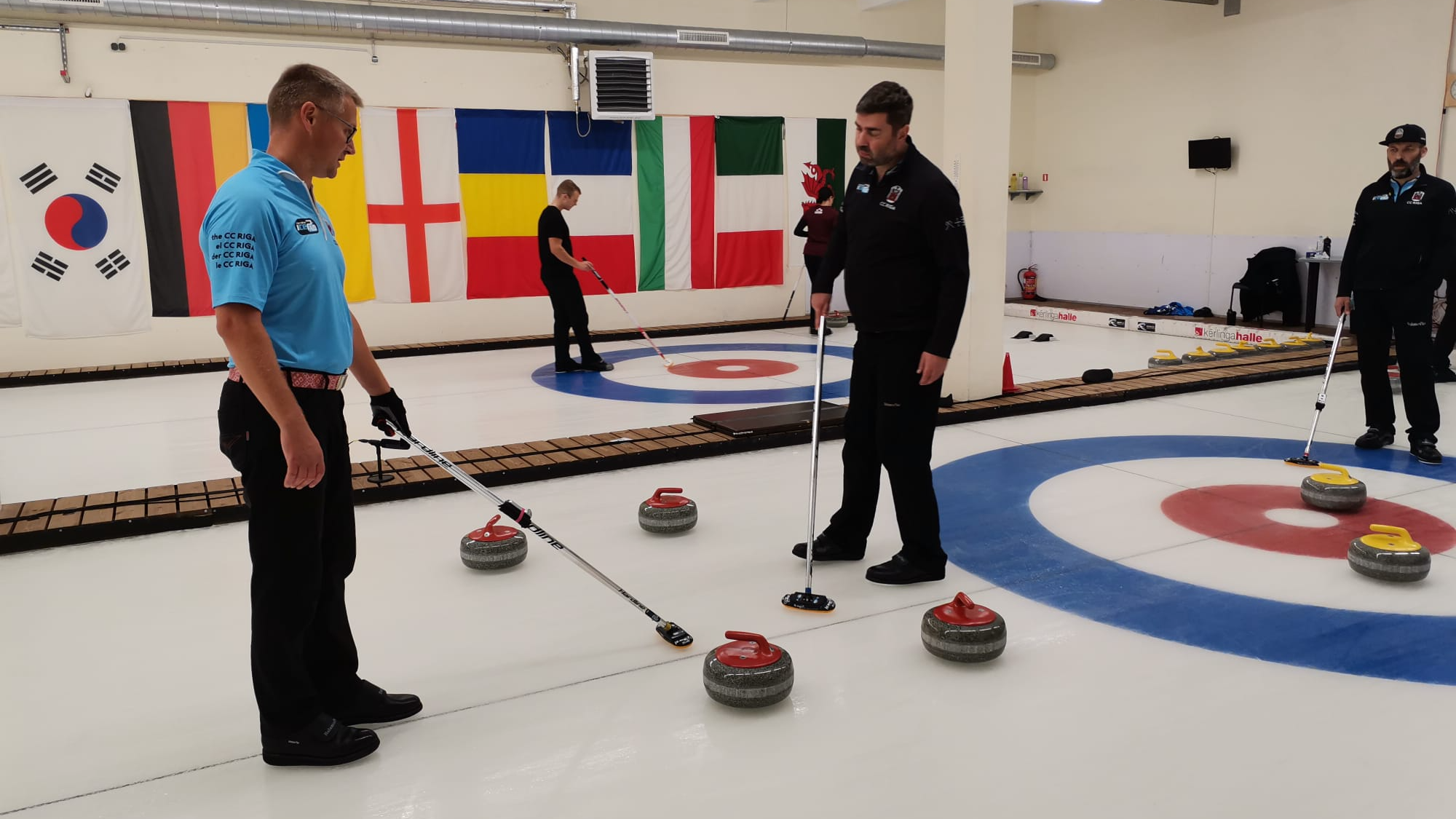 Kērlinga turnīrā Riga Open uzvar Rīgas sportisti