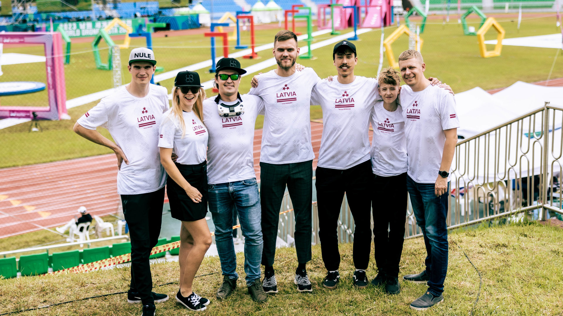 TJN ”Annas 2” Lidmodeļu un dronu pulciņa starti FAI pasaules čempionātā sporta droniem Dienvidkorejā