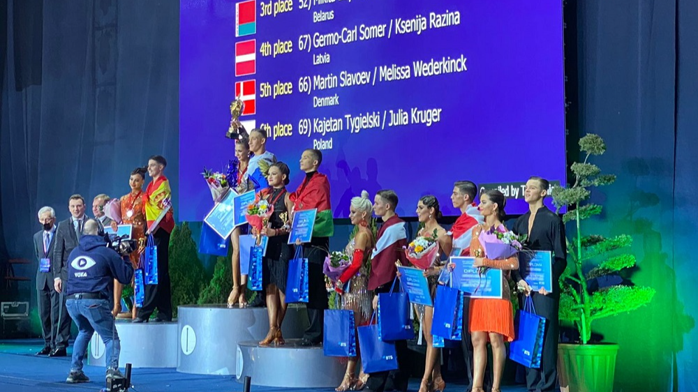 Latvijai fināls arī Eiropas čempionātā jauniešiem 10 dejās