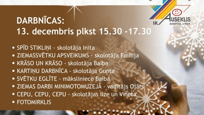 Aicina piedalīties pasākumā "Ziemassvētki Silciema ielā 2023"