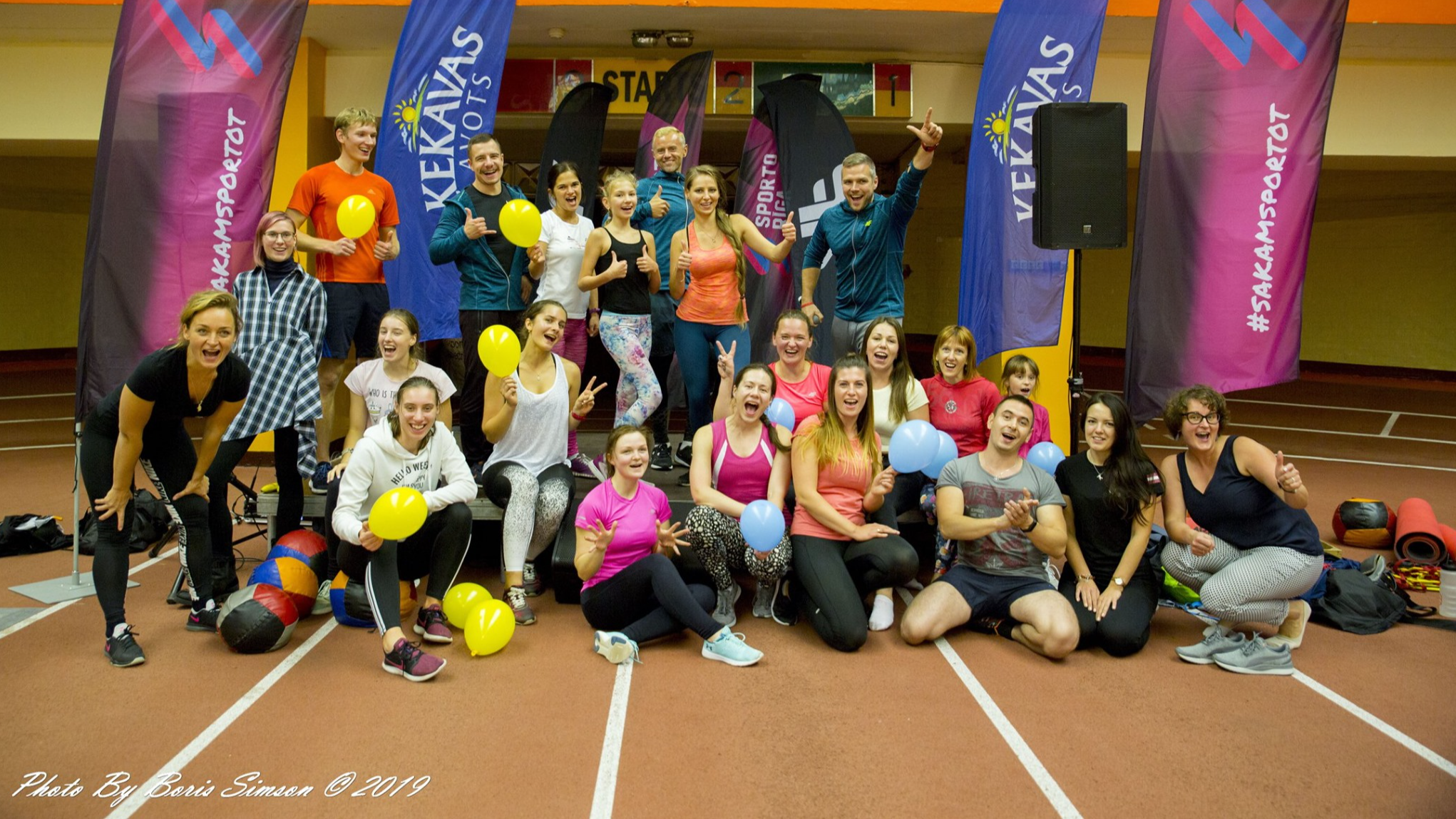 Bezmaksas āra treniņu "SPORTO RĪGA" ceturtās sezonas noslēgšana  