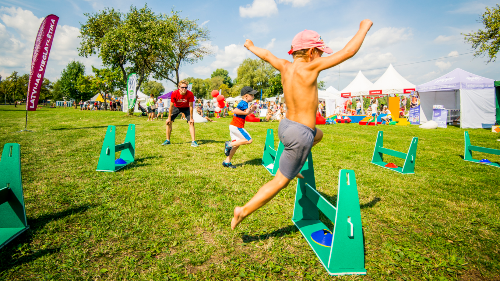 Izsludina konkursu par finansiālu atbalstu sporta svētku organizēšanai Rīgas apkaimēs 