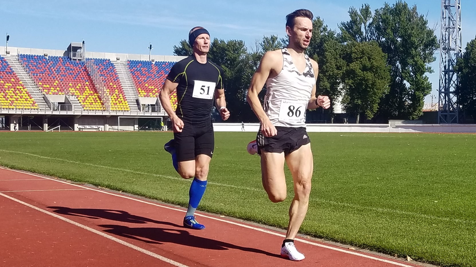 Aizvadīts LSC atklātā čempionāta stadionā 6. posms