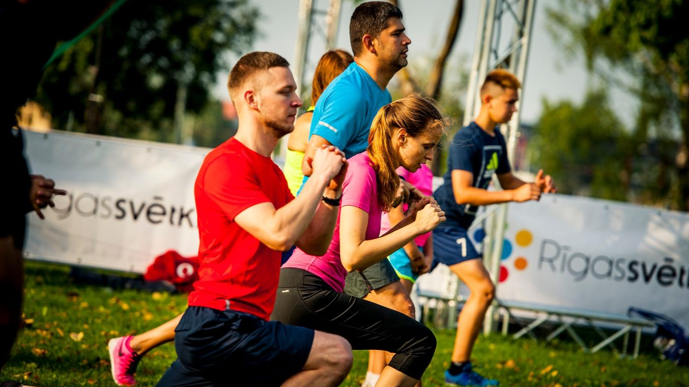 Izsludina finansēšanas konkursu bezmaksas sporta nodarbību projektam “Rīga Sporto”