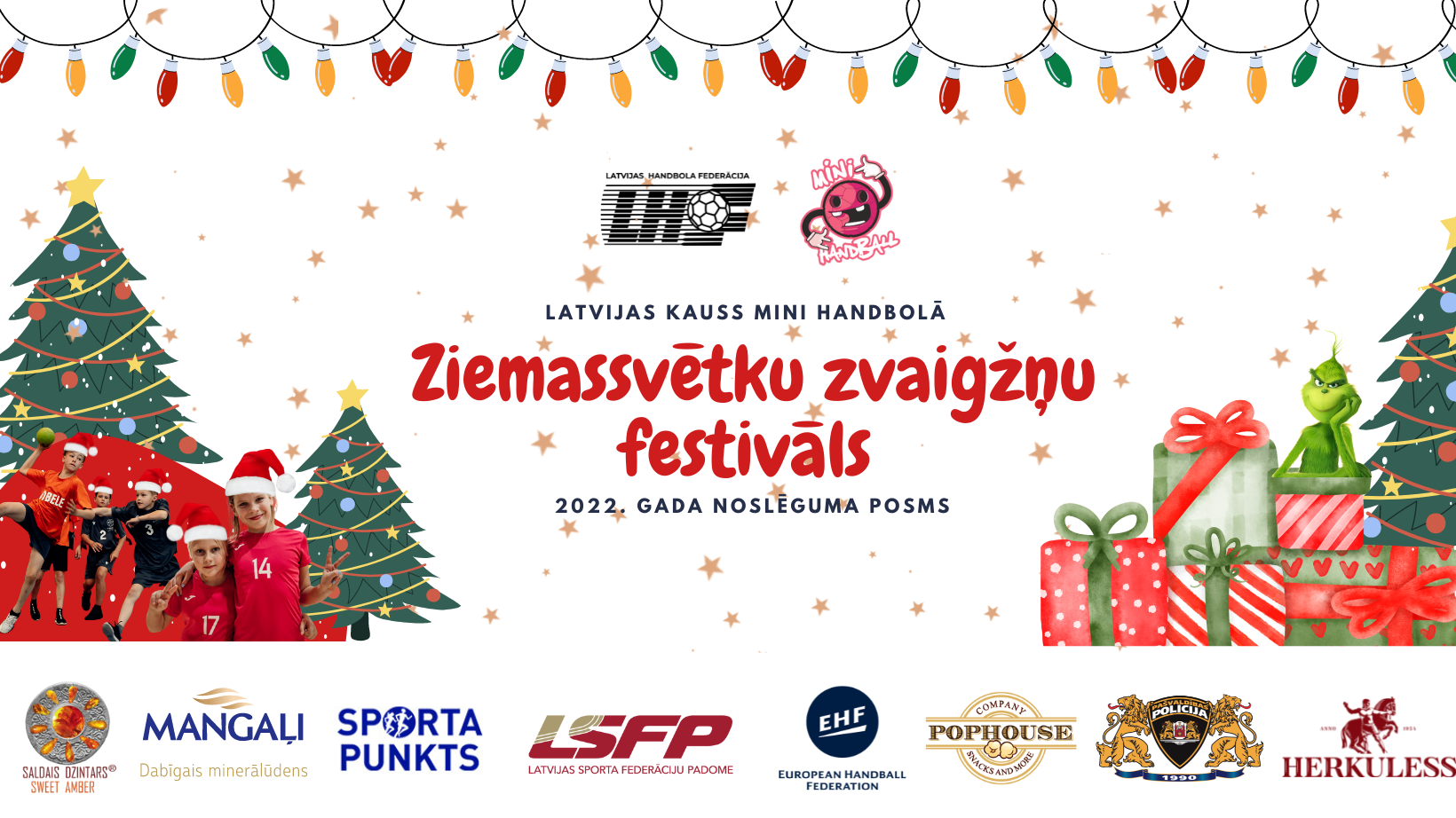 Norisināsies Latvijas mini handbola kausa noslēdzošais posms