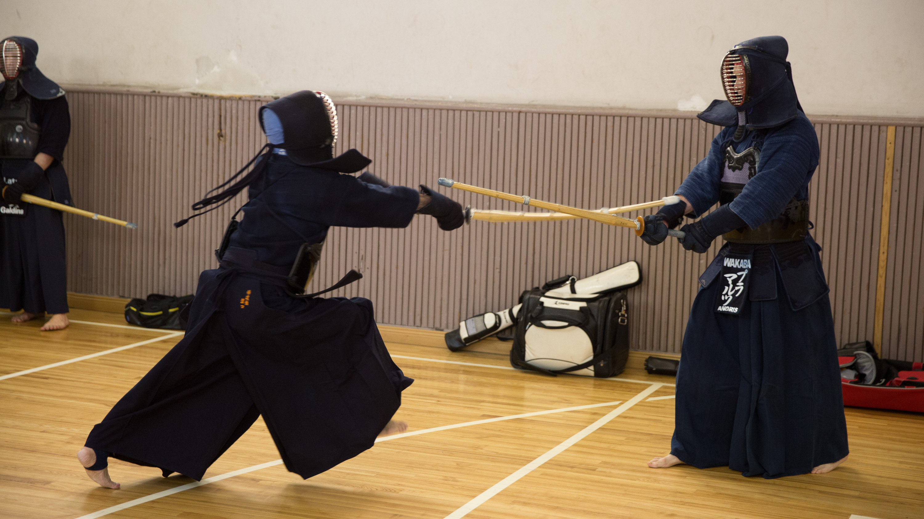 Starptautiskas Kendo sacensības ”Rīgas atklātais čempionāts 2024"