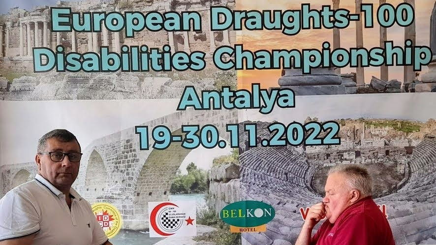 Latvijai dubultpanākums Eiropas čempionāta 100 lauciņu dambretē personām ar ierobežotām spējām