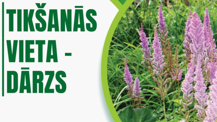 Aicina piedalīties projektā "Tikšanās vieta - dārzs"