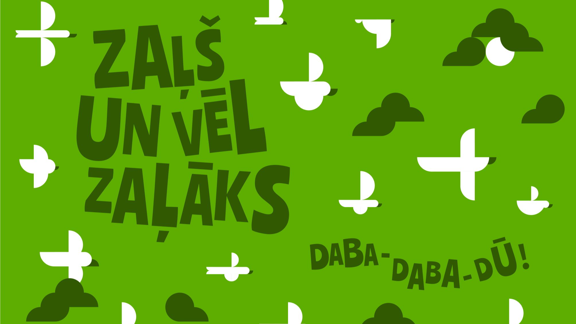 “Zaļš un vēl zaļāks” – izstāde bērniem