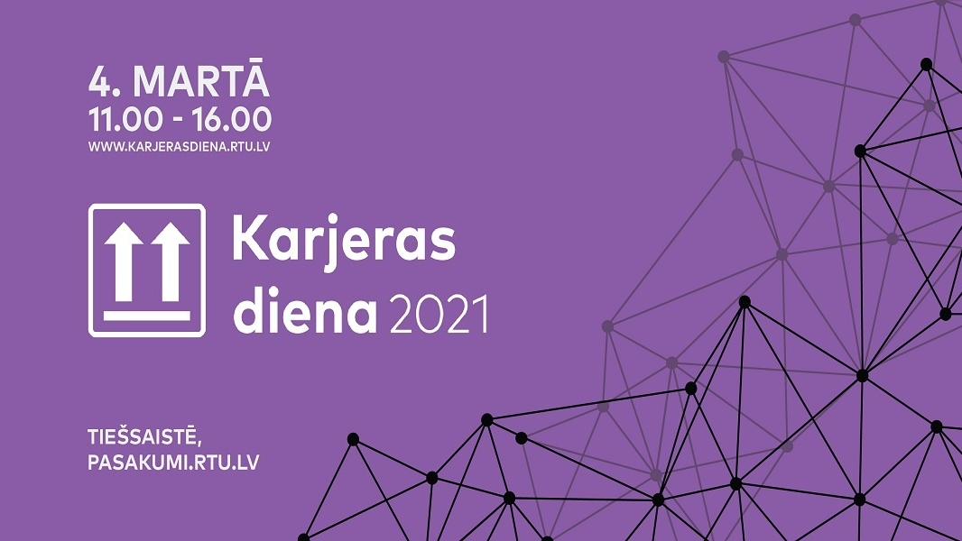 RTU aicina jauniešus piedalīties virtuālajā Karjeras dienā 